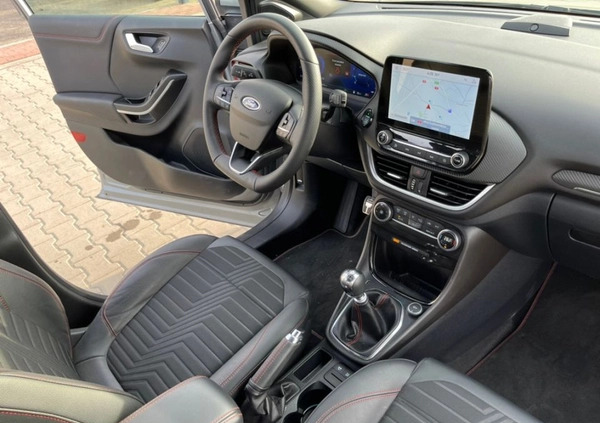 Ford Puma cena 89900 przebieg: 9200, rok produkcji 2020 z Leszno małe 704